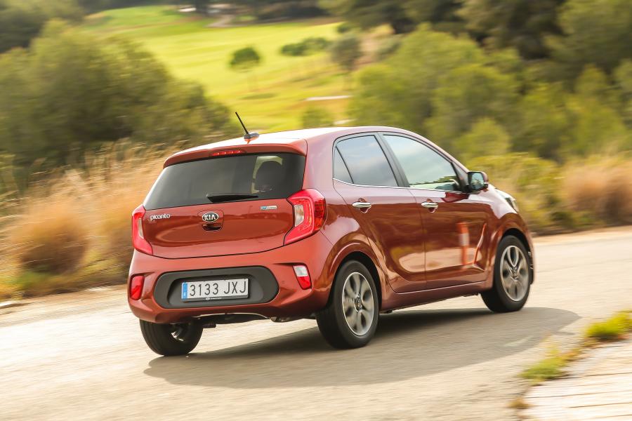  Kia Picanto EcoDynamics 2017 года  (WW) (фото 49 из 77)